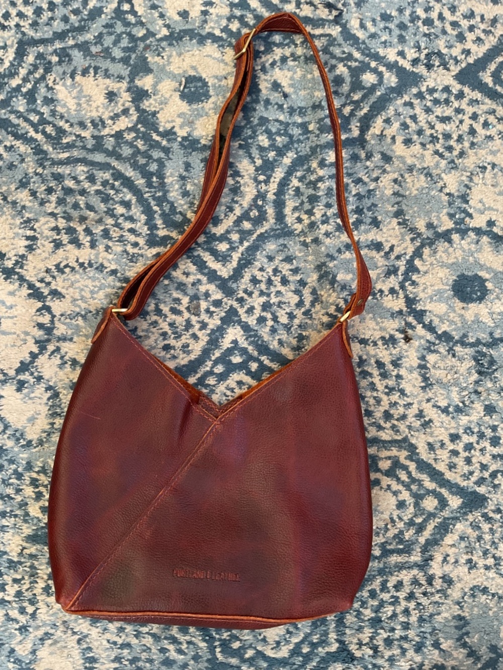 Portland Leather Goods Small Naomi bag - Picture 3 of 4